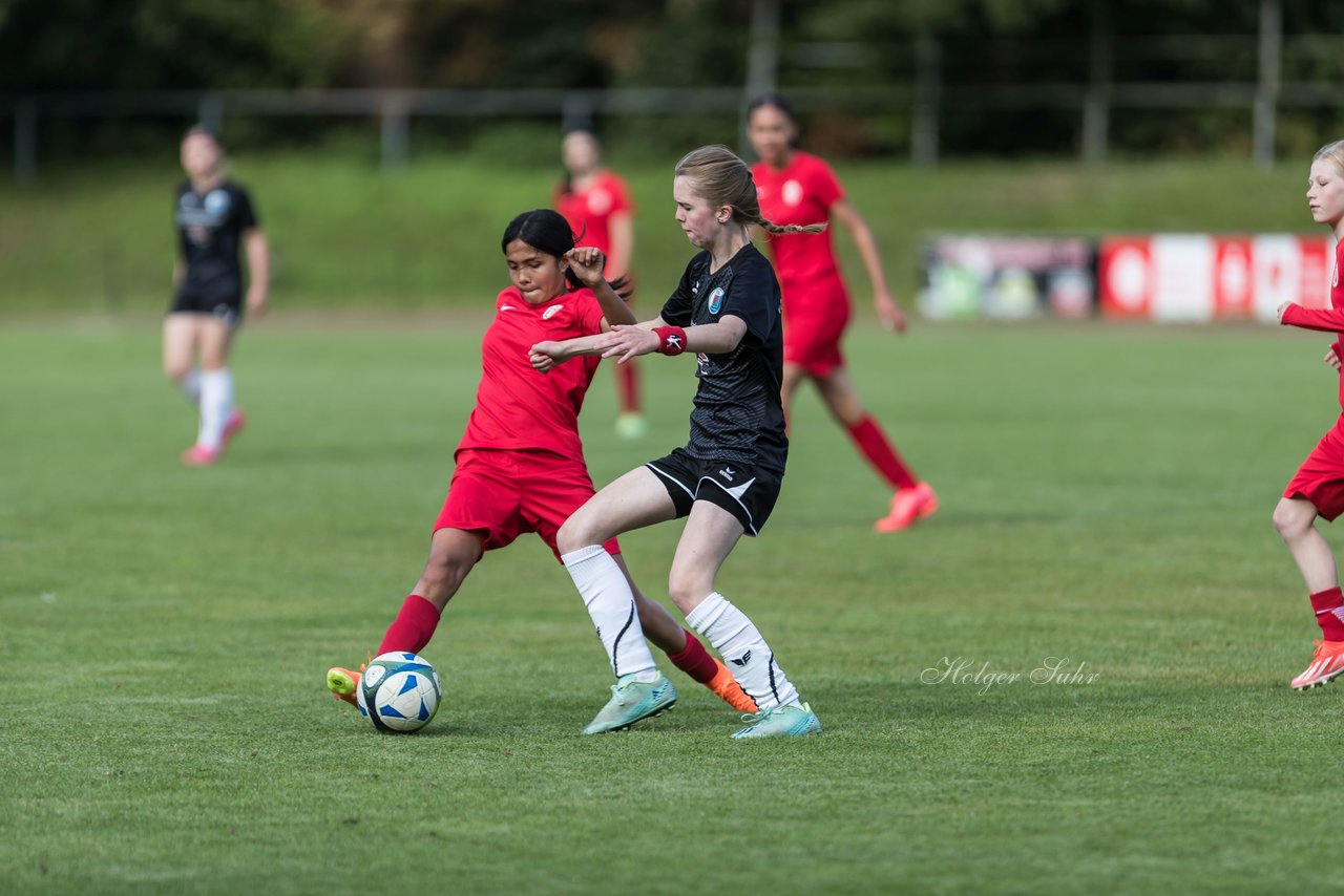 Bild 262 - wCJ VfL Pinneberg - Eimsbuetteler TV : Ergebnis: 0:5